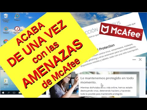 ¿Qué pasa si elimino McAfee de mi ordenador?