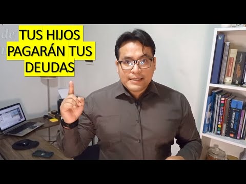 ¿Qué pasa si recibo una herencia y tengo deudas?