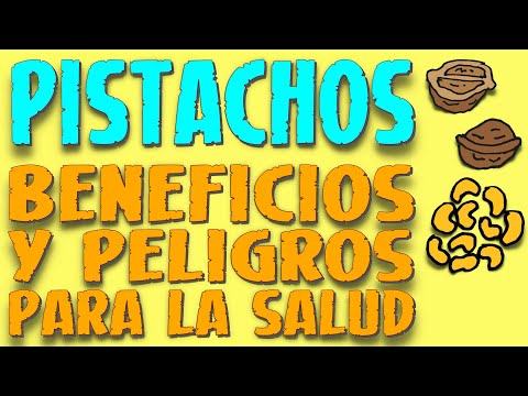 ¿Qué pasa si comes pistachos a diario?