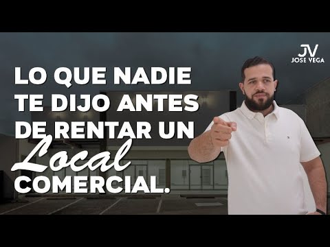 ¿Qué pasa si vivo en un local comercial?