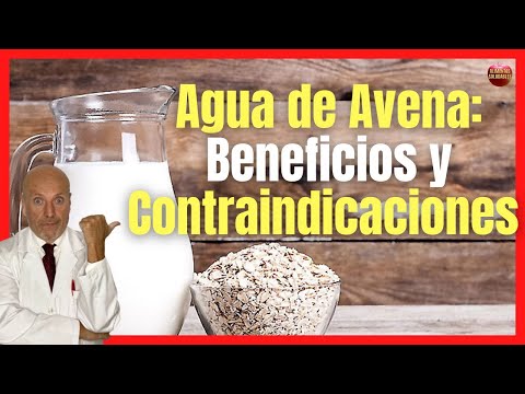 ¿Qué pasa si tomo agua de avena todos los días?