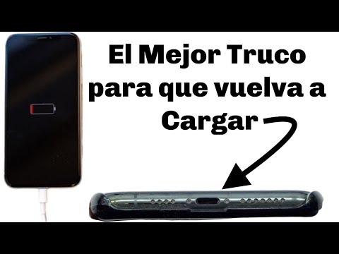 ¿Qué pasa si mi iPhone no carga?