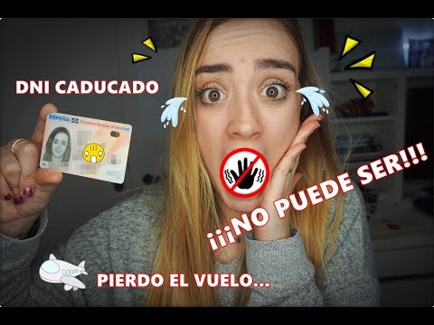 ¿Qué pasa si se me caduca el DNI?