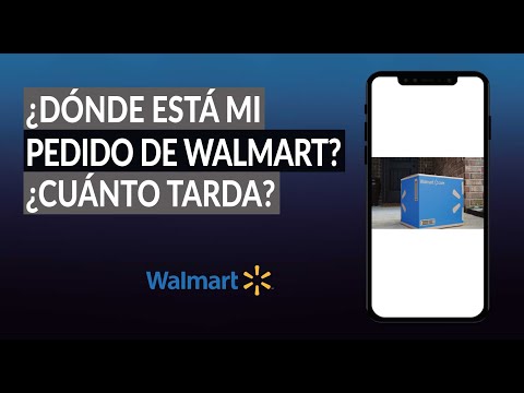 ¿Qué pasa si Walmart no entrega mi pedido?