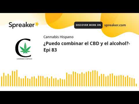 ¿Qué pasa si combino CBD y alcohol?