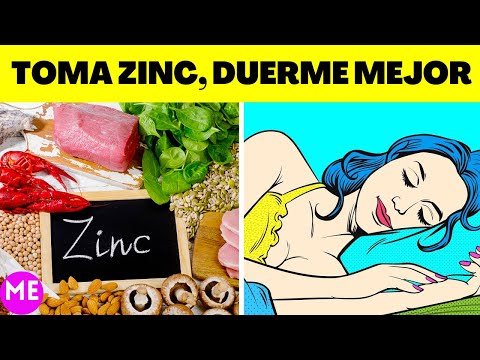 ¿Qué pasa si tomo zinc en la noche?