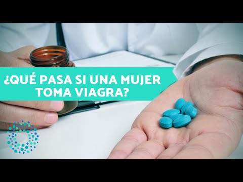 ¿Qué pasa si una mujer consume viagra para hombres?