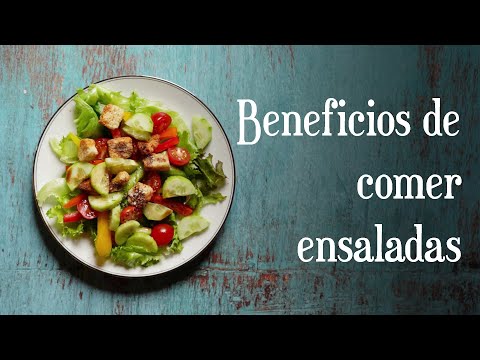 ¿Qué pasa si ceno ensalada todos los días?