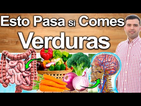 ¿Qué pasa si no comes frutas y verduras?