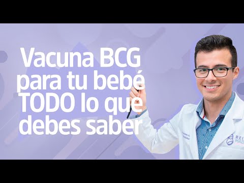 ¿Qué pasa si se exprime la vacuna BCG?