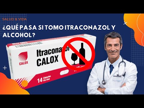 ¿Qué pasa si tomo alcohol mientras tomo fluconazol?