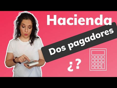 ¿Qué pasa si he tenido dos pagadores en el año?