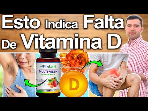 ¿Qué pasa si falta vitamina D en nuestro cuerpo?