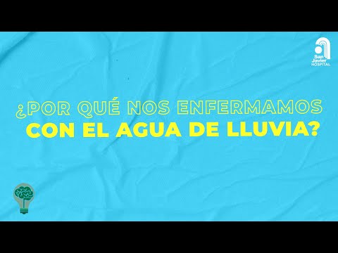 ¿Qué pasa si te bañas mientras llueve?