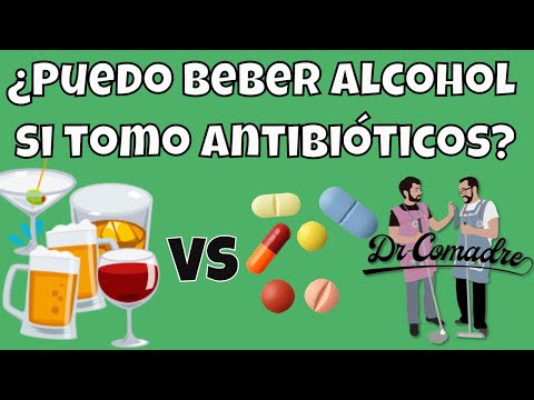 ¿Qué pasa si tomo alcohol mientras estoy tomando cefalexina?