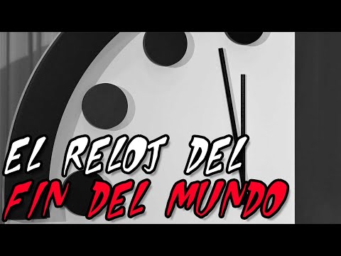 ¿Qué pasa si el reloj del apocalipsis llega a las 12?