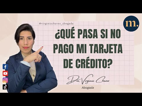 ¿Qué pasa si no pago mi tarjeta de crédito BBVA?