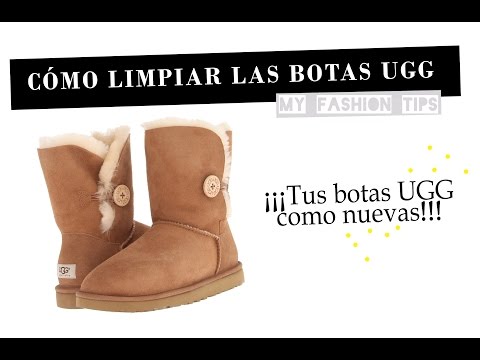 ¿Qué pasa si se mojan las botas UGG?