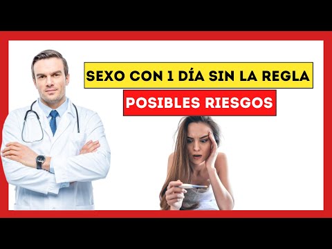 ¿Qué pasa si tienes relaciones un día después de terminar tu menstruación?