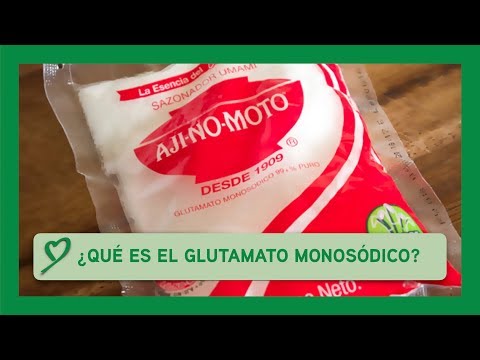 ¿Qué pasa si consumo demasiado glutamato monosódico?