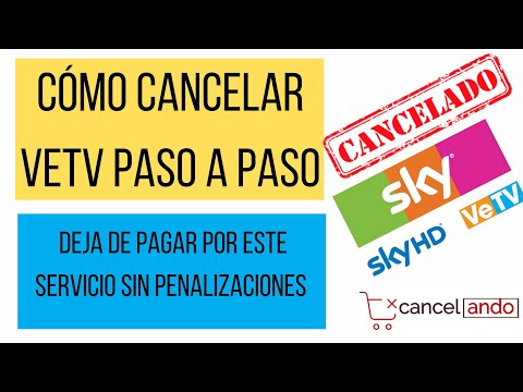 ¿Qué pasa si no pago mi servicio de Sky Vetv?