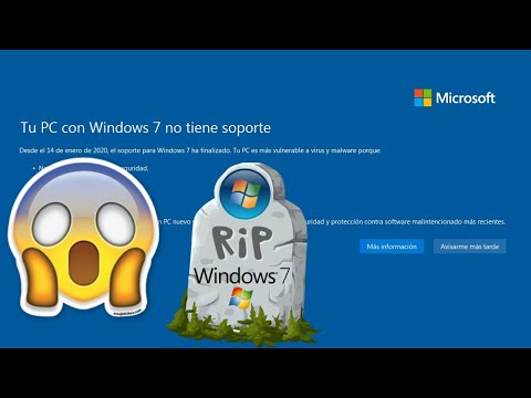 ¿Qué pasa si Windows 7 ya no tiene soporte?