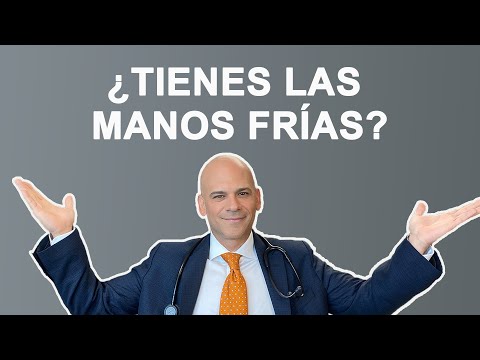 ¿Qué pasa si siempre tienes las manos frías?