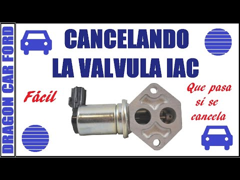 ¿Qué pasa si desconecto la válvula IAC en mi automóvil?