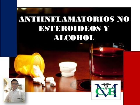 ¿Qué pasa si mezclas ibuprofeno con alcohol?