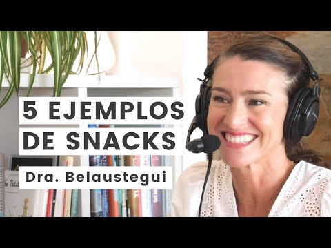 ¿Qué pasa si como muchos snacks?