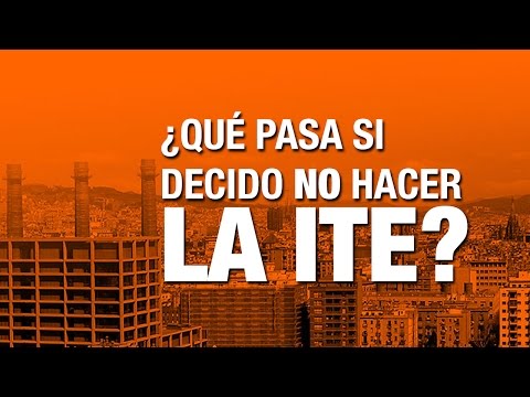 ¿Qué pasa si un edificio no pasa la ITE?