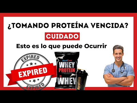 ¿Qué pasa si tomas proteína caducada?