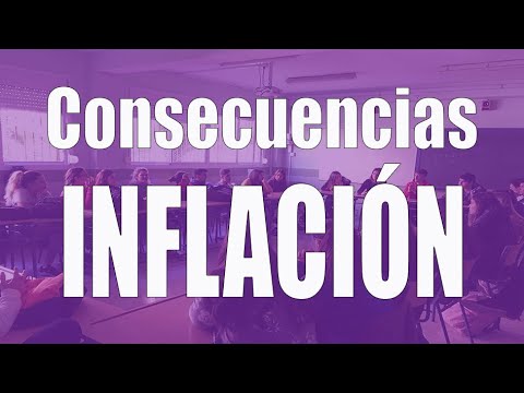 ¿Qué pasa si la inflación sigue aumentando?