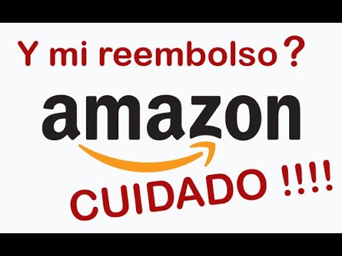 ¿Qué pasa si Amazon no me reembolsa?