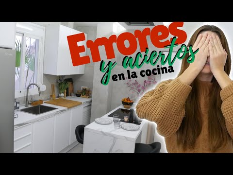 ¿Qué pasa si tengo poco espacio en la cocina?