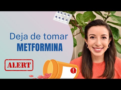 ¿Qué pasa si dejo de tomar metformina?