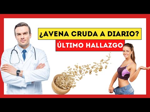 ¿Qué pasa si como avena cruda?