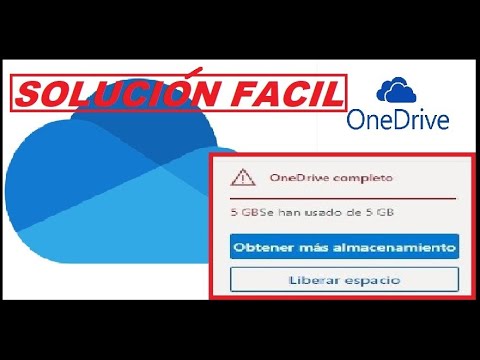 ¿Qué pasa si mi OneDrive está lleno?