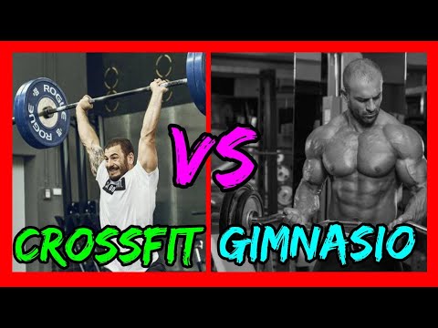 ¿Qué pasa si combino el gym y el crossfit?