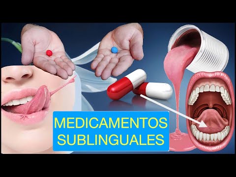 ¿Qué pasa si me tomo una pastilla sublingual?