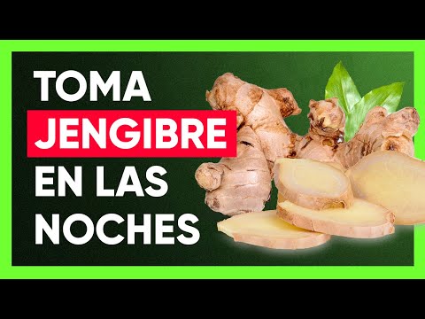 ¿Qué pasa si tomo té de jengibre en la noche?