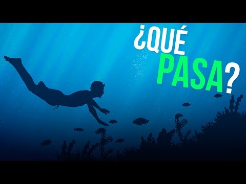 ¿Qué pasa si aguantas la respiración por mucho tiempo?