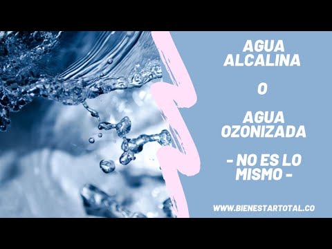 ¿Qué pasa si bebo agua ozonizada?