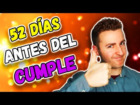 ¿Qué pasa si celebras tu cumpleaños antes de tiempo?