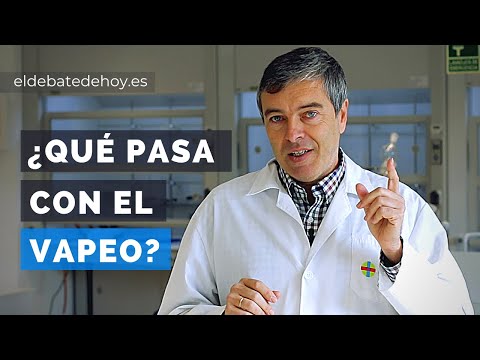 ¿Qué pasa si vapeas? Los efectos del vapeo en tu salud