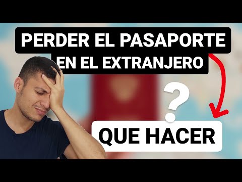 ¿Qué pasa si pierdo mi pasaporte en España?