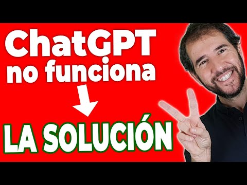 ¿Qué pasa si el chat de GPT no funciona?