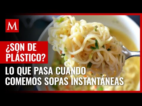 ¿Qué pasa si como Maruchan durante el embarazo?