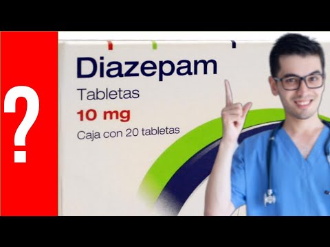 ¿Qué pasa si tomo 20 mg de diazepam?