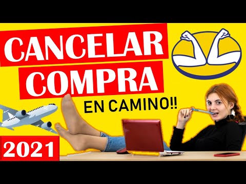 ¿Qué pasa si cancelo una compra en Mercado Libre?